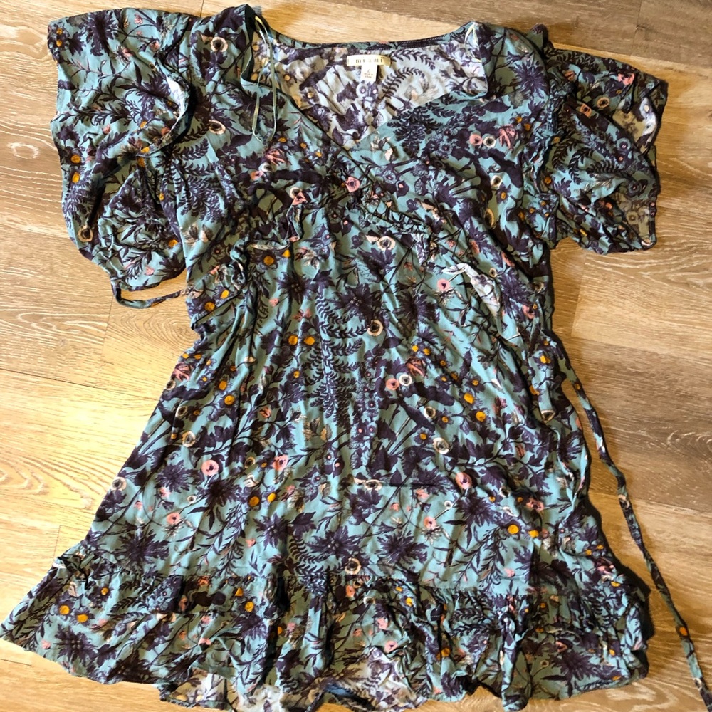 Francesca’s floral mini dress